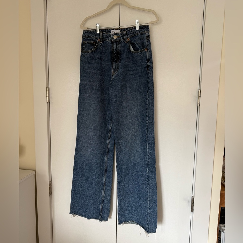 Zara Wide Leg Jean